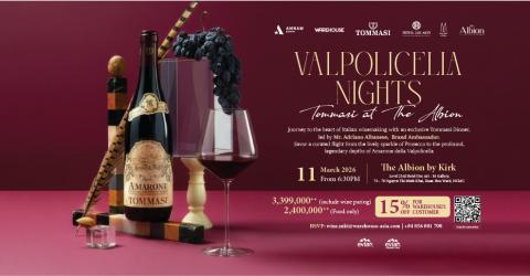 Nguyen Thi Minh Khai, Ho Chi Minh | Valpolicella Nights Tommasi at The Albion