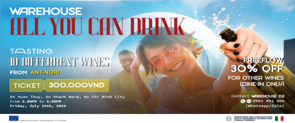 Xuan Thuy, Ho Chi Minh | All You Can Drink 8th