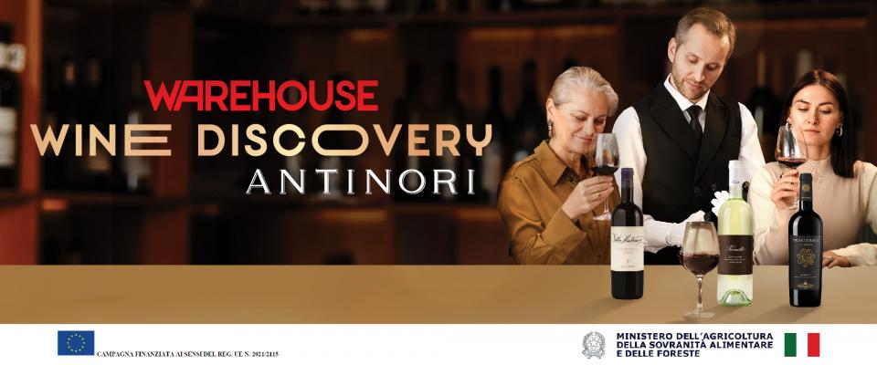Wine Discovery – Antinori | 20.03.2026